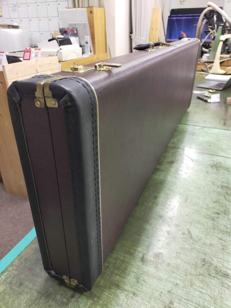 修理】 Fender フェンダー G&G エレキベース用 ハードケース